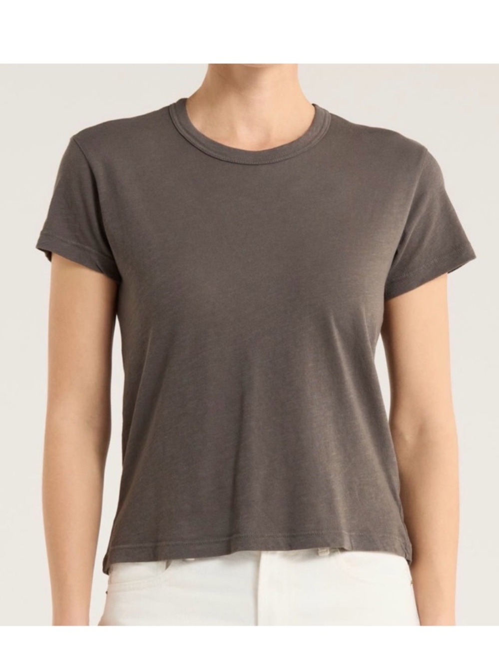 Buck Mason Women’s Pima Boxy Crewneck Shirt